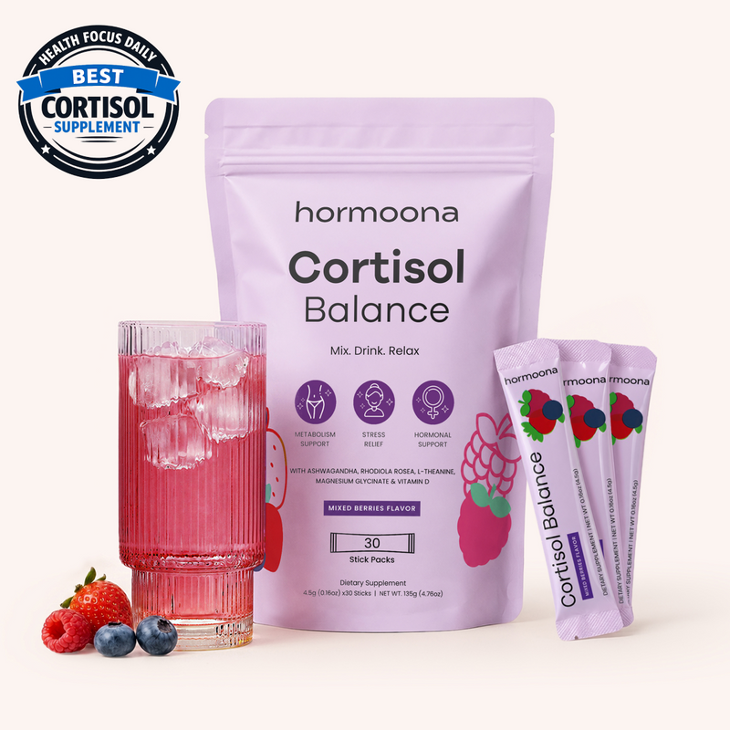 Cortisol Balance 40+