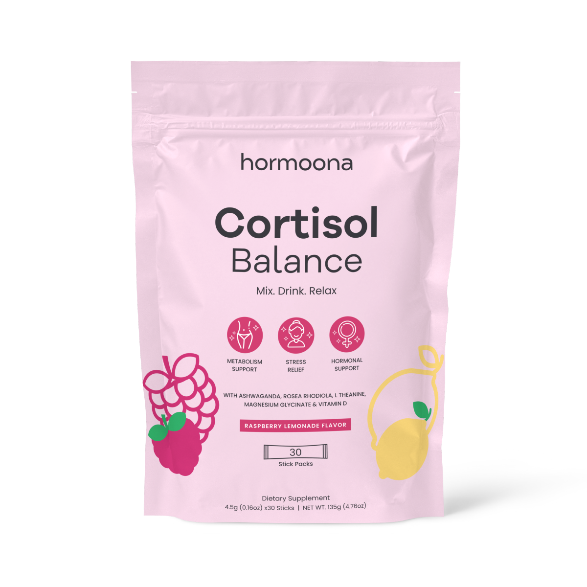 Cortisol Balance - Drink Mix