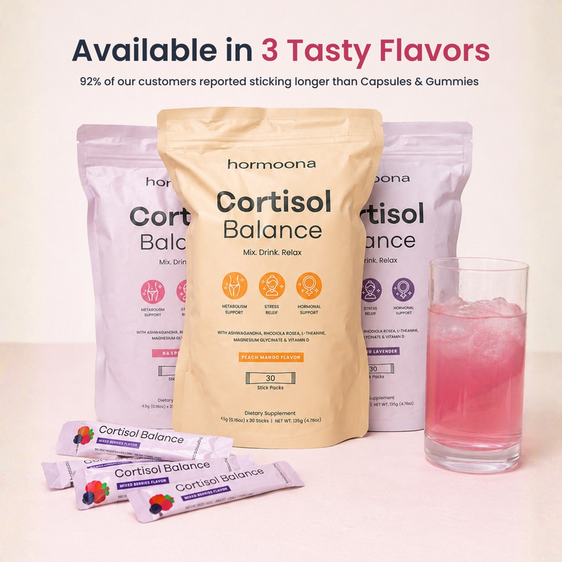 Hormoona Cortisol Balance