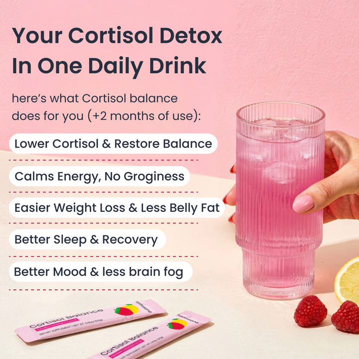5. What happens when Hormoona brings your cortisol down