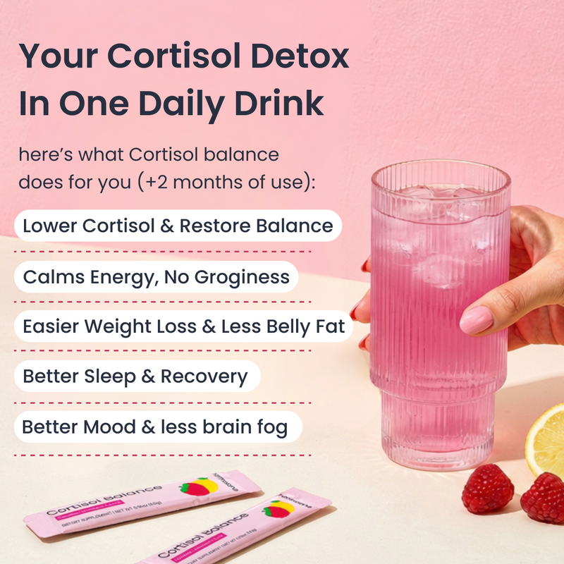 Hormoona Cortisol Balance
