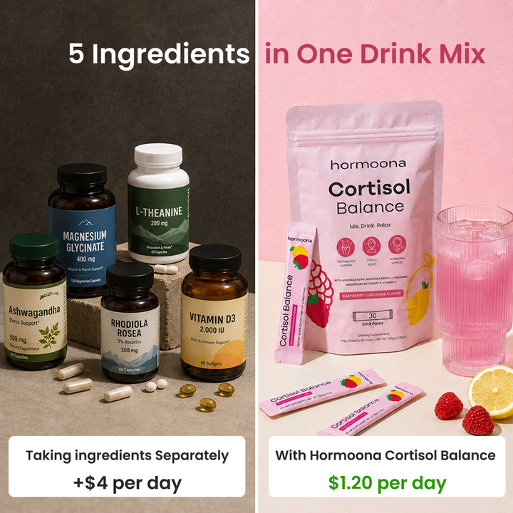 4. Five ingredients. One stick. Zero pills.