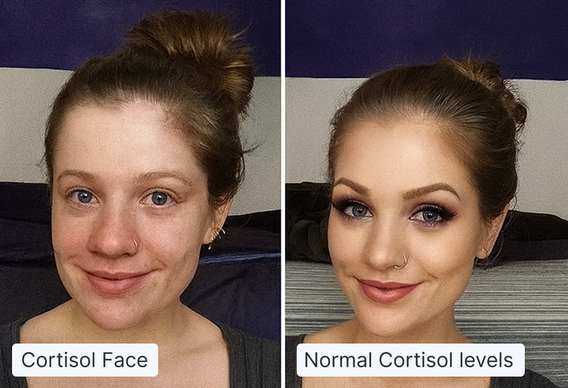 Cortisol Face