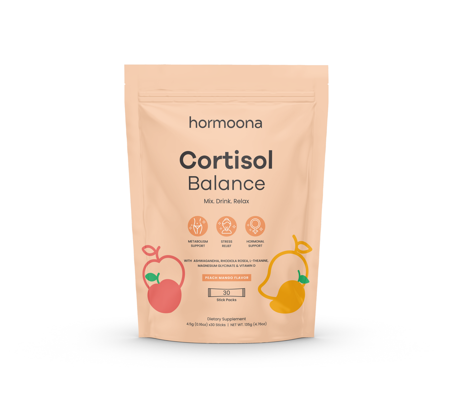 Cortisol Balance - Drink Mix