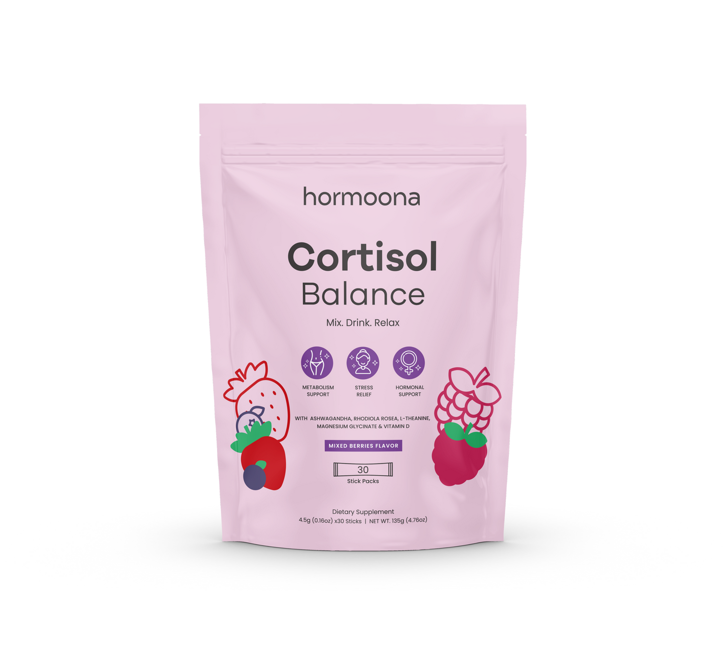Cortisol Balance - Drink Mix