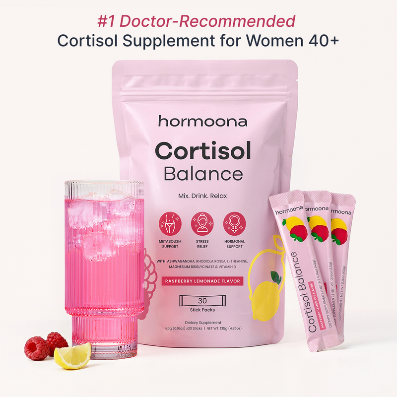 Cortisol Balance 40+