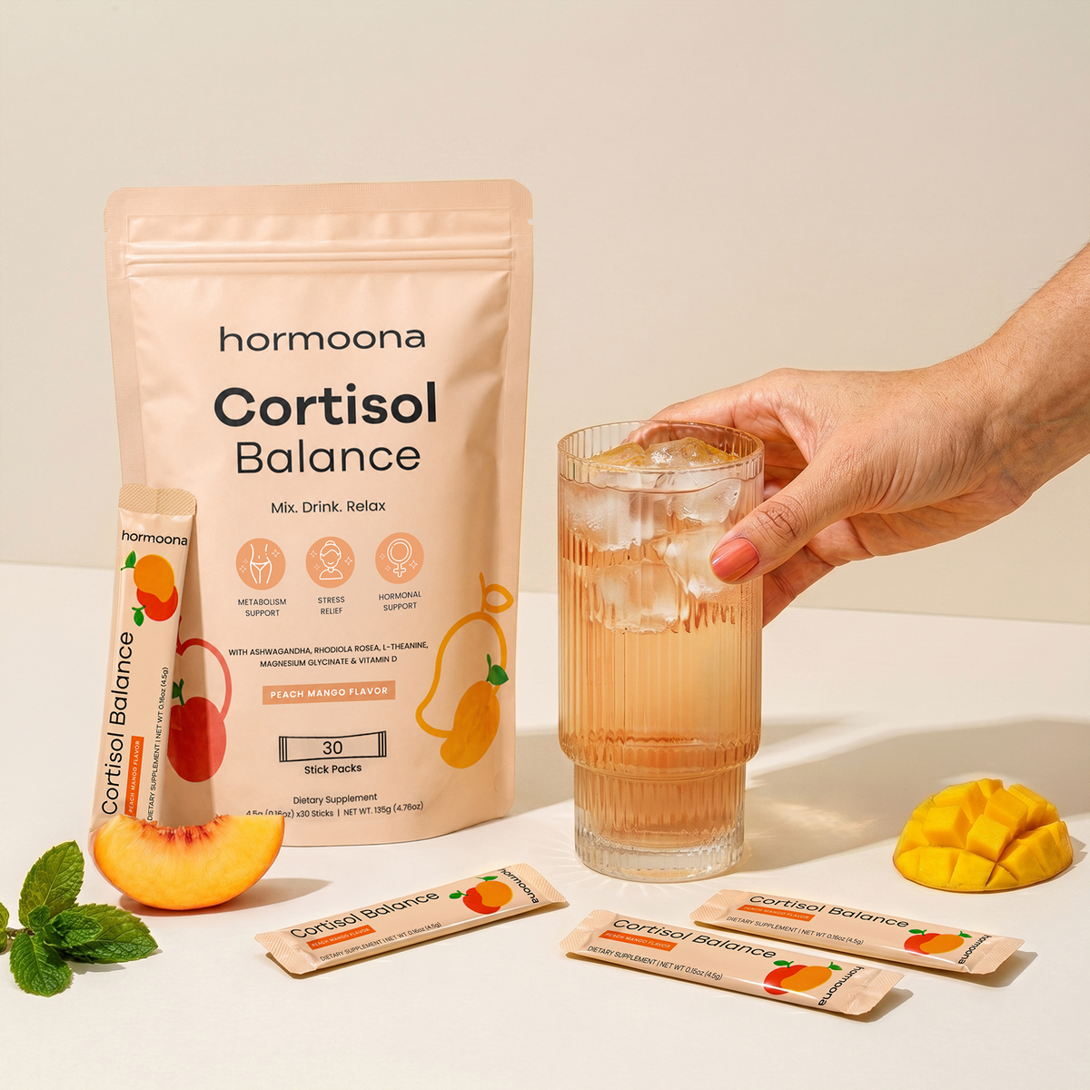 Hormoona Cortisol Balance