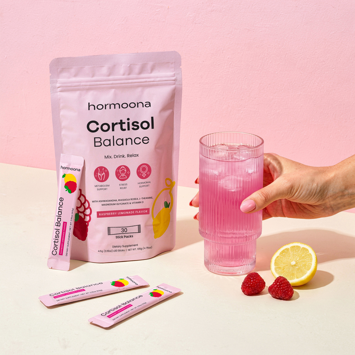 Hormoona Cortisol Balance